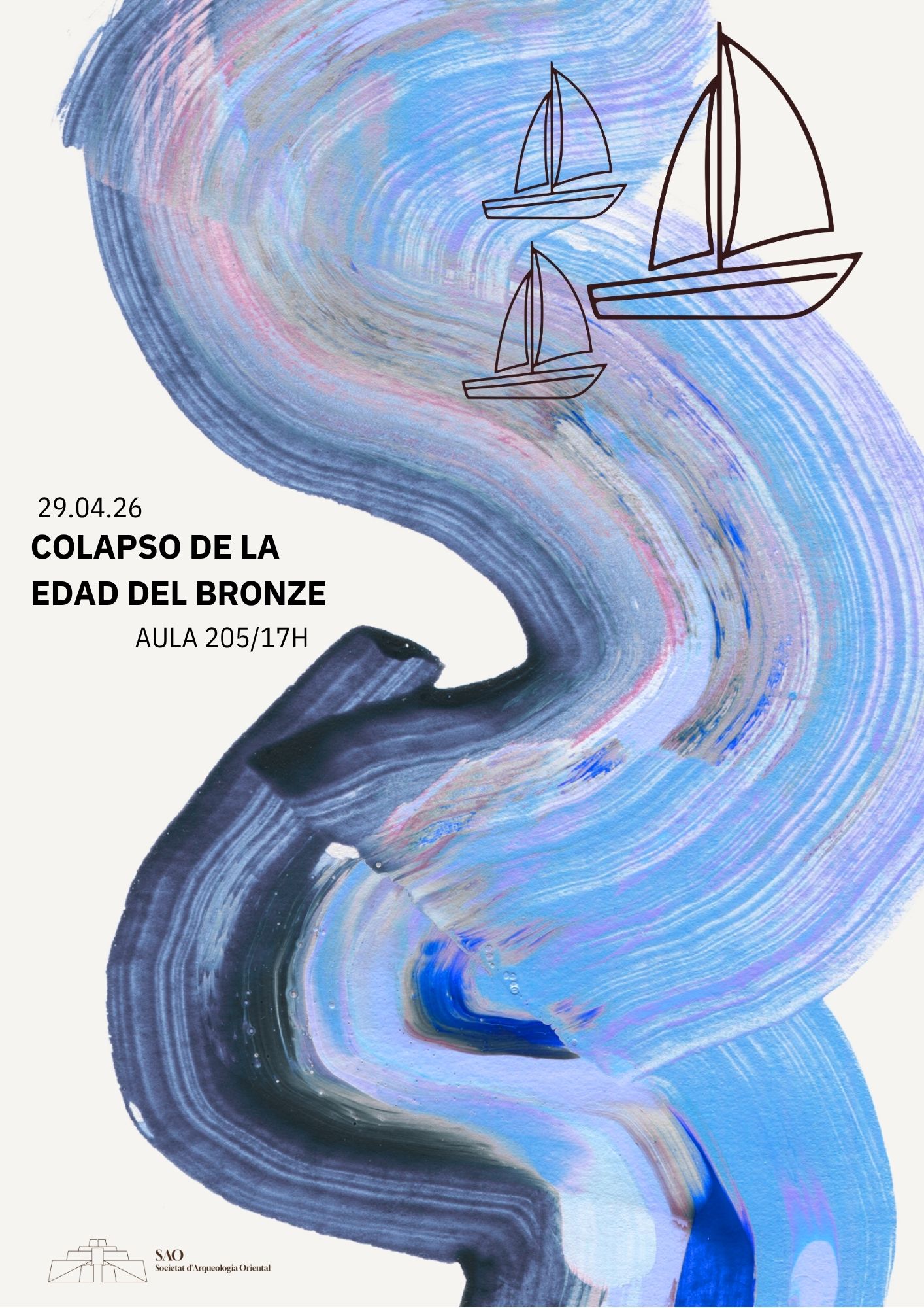 Cartell Col·lapse Edat del Bronze