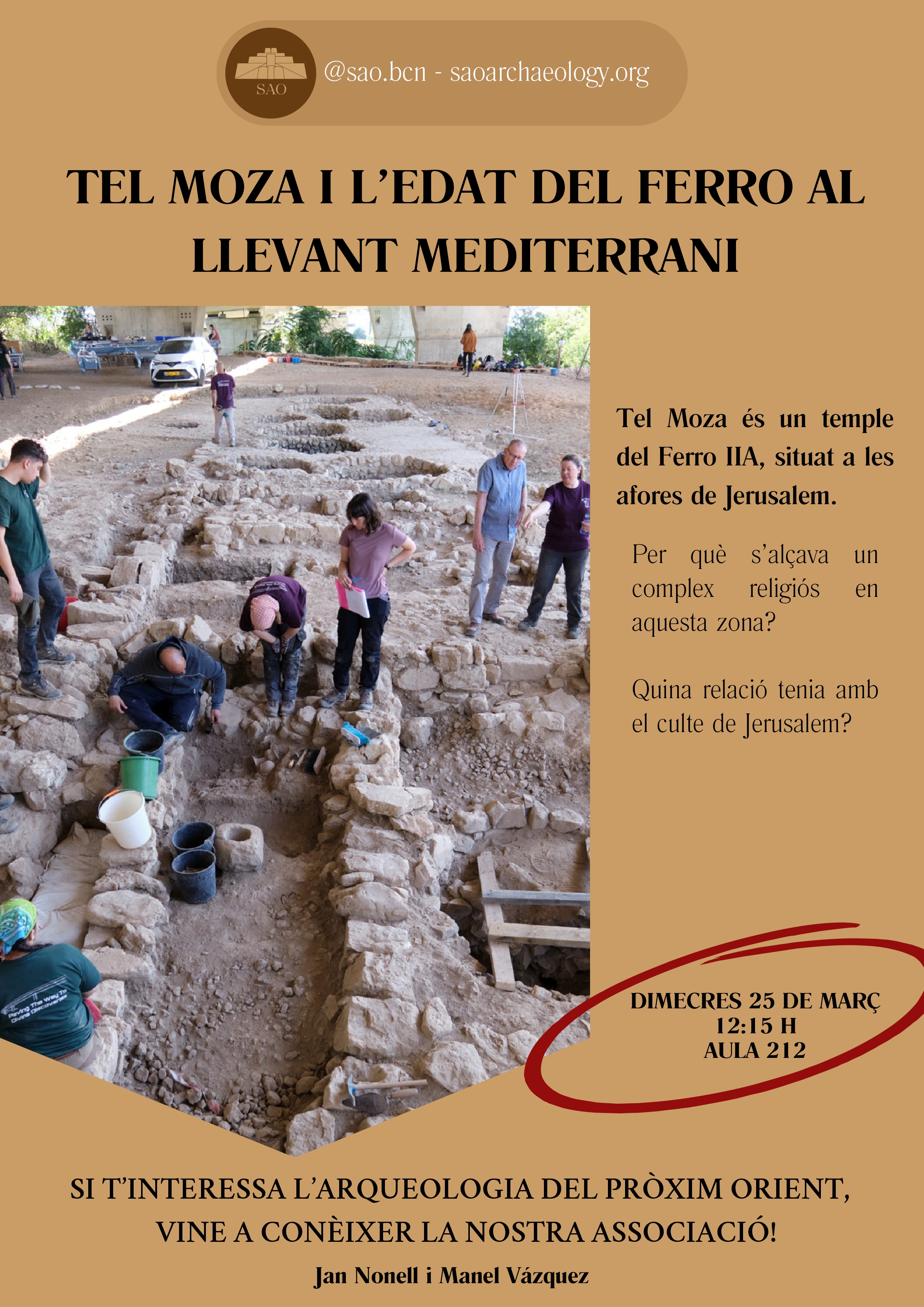 Cartell de Tel Moza
